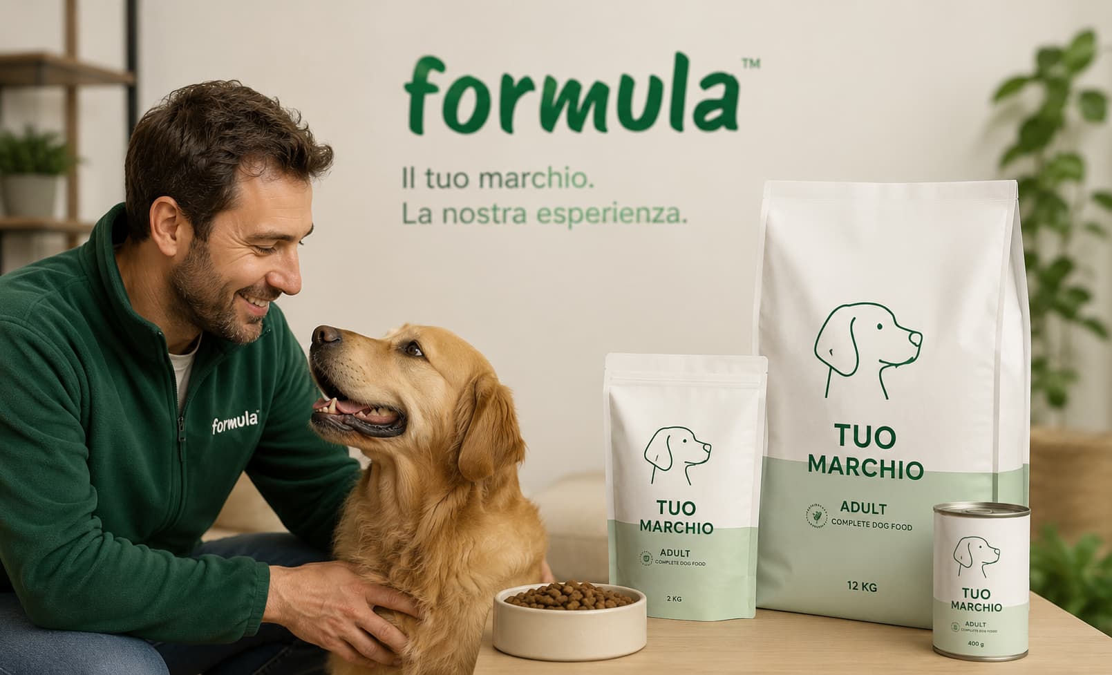 Il cucciolo parte. La relazione con il proprietario resta.